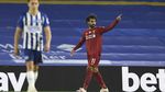 Buru Gelar Top Skor, Salah Cetak 2 Gol ke Gawang Brighton