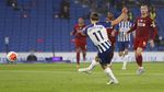 Buru Gelar Top Skor, Salah Cetak 2 Gol ke Gawang Brighton