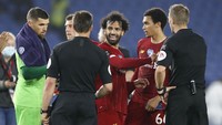 Hasil ini membuat Liverpool, yang sudah dipastikan menjadi juara Premier League, saat ini mengoleksi poin 92 dari 34 laga. Sementara itu, Brighton tertahan di urutan ke-15 dengan 36 poin. AP Photo/Paul Childs,Pool.