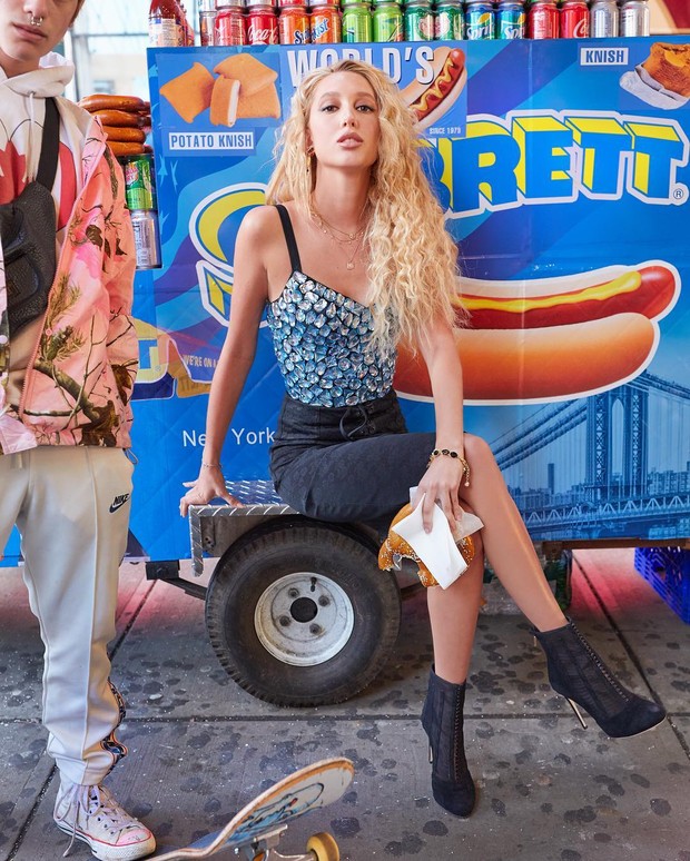 Maria Olympia/ Foto: Instagram.com/olympiagreece/ Putri Maria Olympia