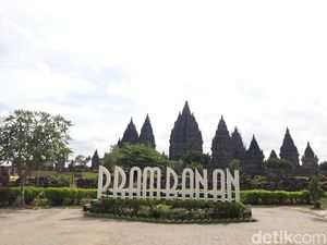 Candi Prambanan Masuk Minggu Kedua Uji Coba, Jumlah Pengunjung Stabil