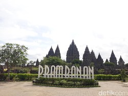 Candi Prambanan Masuk Minggu Kedua Uji Coba, Jumlah Pengunjung Stabil