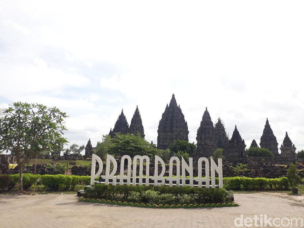 Candi Prambanan Masuk Minggu Kedua Uji Coba, Jumlah Pengunjung Stabil Candi Prambanan Masuk Minggu Kedua Uji Coba, Jumlah Pengunjung Stabil