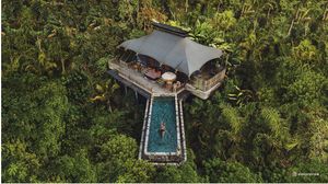 Deretan Potret Capella Ubud, Hotel Terbaik di Dunia
