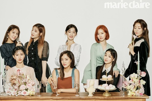 Gugudan/ Foto: Koreaboo Gugudan/ Foto: Koreaboo