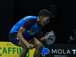 Jumpa Anthony di Semifinal PBSI Home Tournament, Chico Coba Maksimal