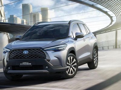 Wujud Toyota Corolla Cross, Basis Sedan Cita Rasa SUV
