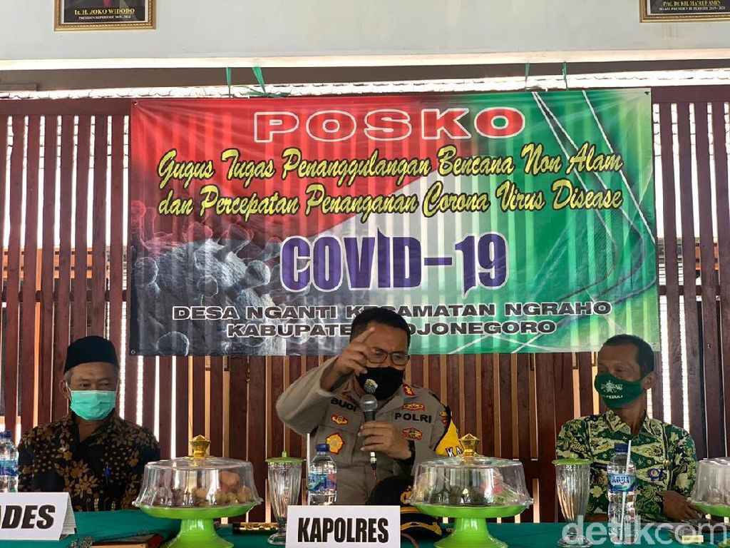 Selama Pandemi COVID-19, Warga Bojonegoro Diajak Jadi Polisi Diri Sendiri Selama Pandemi COVID-19, Warga Bojonegoro Diajak Jadi Polisi Diri Sendiri