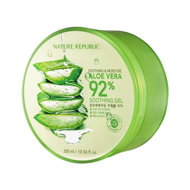 Alo/Foto: Naturerepublic.id Aloe Vera Nature Republic ampuh melembapkan kulit