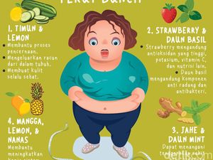 Detoks untuk Perut Buncit, Pakai Apa?