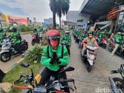 Ojol di Bekasi Boleh Angkut Penumpang Lagi, Optimistis Pendapatan Naik