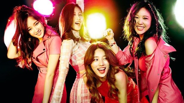 Miss A adalah salah satu grup idol yang tak punya leader