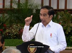 Jokowi Minta Gubernur-Walkot Larang Warga Mudik