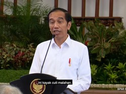 Ekspresi Jokowi Saat Marah Nyinyir ke Para Menteri