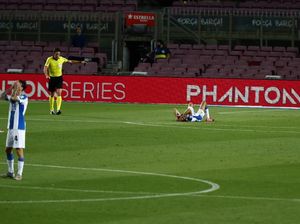 Dikalahkan Barcelona, Espanyol Dipastikan Terdegradasi