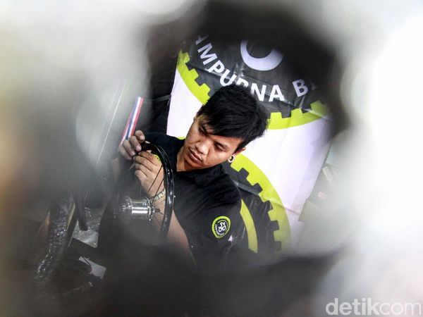 Fenomena Gowes Bikin Bengkel Sepeda Raup Cuan 400 Persen Lho