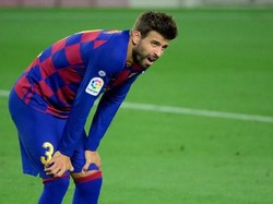 Barcelona Vs Espanyol: Gerard Pique Tepuk Tangan Sindir Wasit