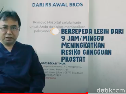 Batasi Gowes Maksimal 9 Jam Seminggu Agar Mr P Tidak Kesemutan!