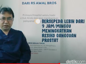 Batasi Gowes Maksimal 9 Jam Seminggu Agar Mr P Tidak Kesemutan! Batasi Gowes Maksimal 9 Jam Seminggu Agar Mr P Tidak Kesemutan!