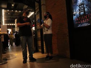 Gugus Tugas Kota Bandung Pantau Kesiapan Protokol Kesehatan Bioskop