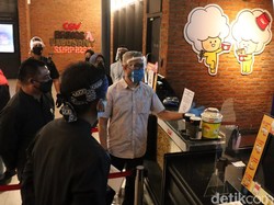 Antisipasi Rombongan Pengunjung, Bioskop Diharapkan Selalu Steril