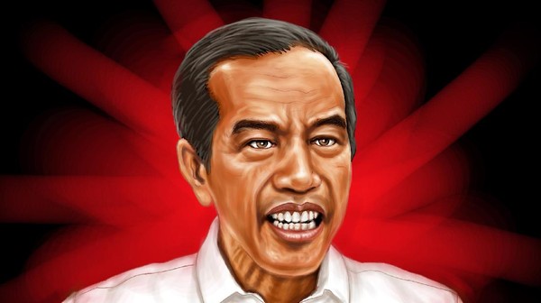 jokowi marah