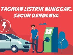Tagihan Listrik Nunggak, Segini Dendanya