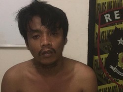 Pria Mabuk Serang Warga-Polisi Pakai Samurai karena Cemburu ke Mantan Istri