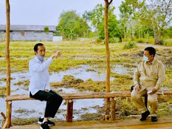 Sentilan Jokowi dan Aksi Prabowo Jajal Alutsista Dalam Negeri