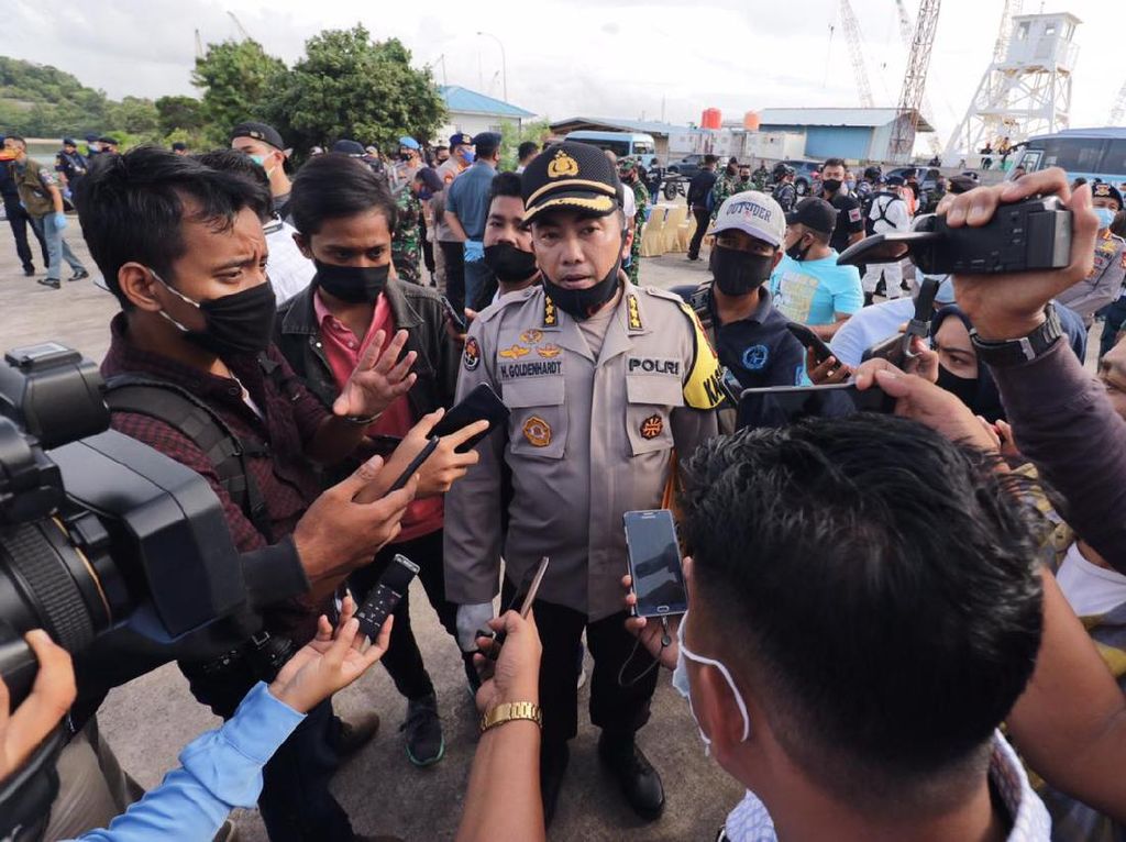 Komnas HAM Temukan Indikasi Penyiksaan di Tewasnya Hendri, Ini Kata Polisi Komnas HAM Temukan Indikasi Penyiksaan di Tewasnya Hendri, Ini Kata Polisi
