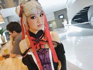 Penampilan Wanita yang Jadi Cosplayer Seksi Raup Rp 72 Juta Sebulan
