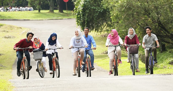 Kegiatan di kampus IPB University