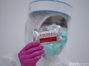 Keren! Ini Lho Alat Rapid Test Made In Indonesia