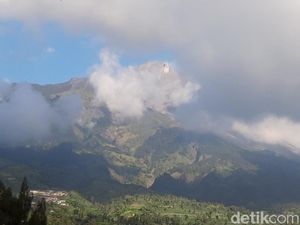 Badan Merapi Sudah Menggembung, Ancaman Erupsi Bisa Mirip Tahun 2006 Badan Merapi Sudah Menggembung, Ancaman Erupsi Bisa Mirip Tahun 2006