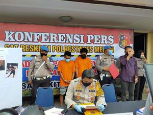 Polisi Tangkap Jambret Ibu-ibu Hingga Jatuh yang Viral di Medan, 1 Ditembak