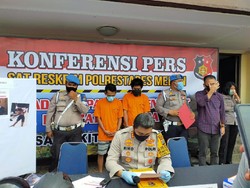 Polisi Tangkap Jambret Ibu-ibu Hingga Jatuh yang Viral di Medan, 1 Ditembak