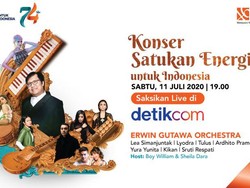 Live! Konser Satukan Energi HUT BNI ke-74 Bersama Erwin Gutawa