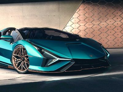 Wujud Lamborghini Sian Atap Terbuka Seharga Rp 53 M