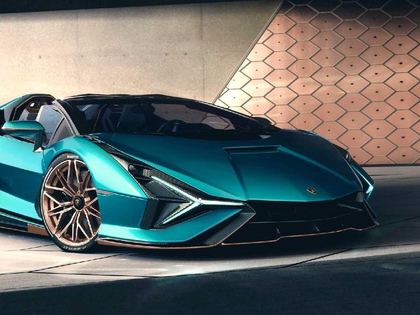 Wujud Lamborghini Sian Atap Terbuka Seharga Rp 53 M