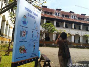 Hore! Lawang Sewu Kembali Dibuka Untuk Wisatawan