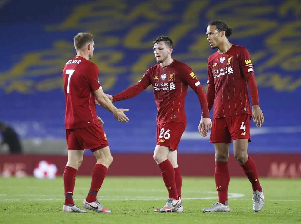 Duh, Van Dijk Marah Lihat Pemain Liverpool Malas-malasan Duh, Van Dijk Marah Lihat Pemain Liverpool Malas-malasan