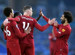Brighton Vs Liverpool: Salah Dua Gol, The Reds Menang 3-1