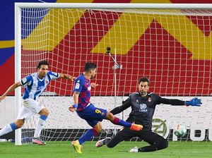 Menang Tipis Lawan Espanyol, Barcelona Tempel Ketat Madrid