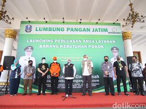 Lumbung Pangan Jadi Kontrol Harga Sembako di Jatim