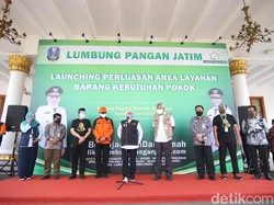 Lumbung Pangan Jadi Kontrol Harga Sembako di Jatim