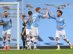 Man City Vs Newcastle: The Citizens Menang Telak 5-0