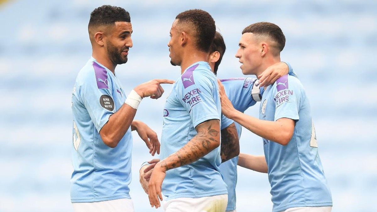 Manchester City menang 5-0 atas Newcastle United dalam lanjutan Premier League (Foto: Getty Images/Michael Regan)