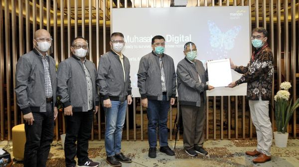 Mandiri Syariah Terima ISO 9001:2015