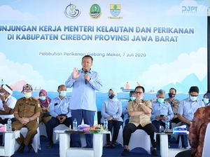 Tindaklanjuti Arahan Presiden, Edhy Prabowo Dengar Keluhan Nelayan Pantura