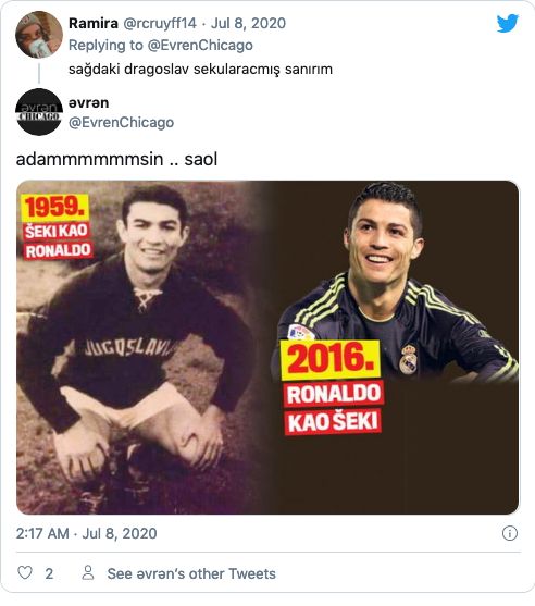 Messi, Ronaldo